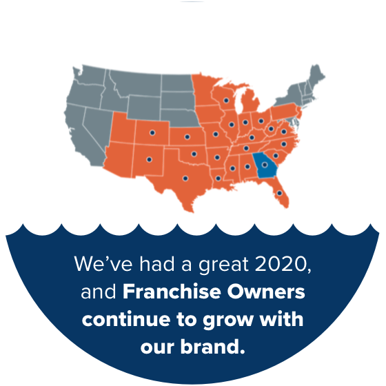 We’ve had a great 2020, and Franchise Owners continue to grow with our brand.